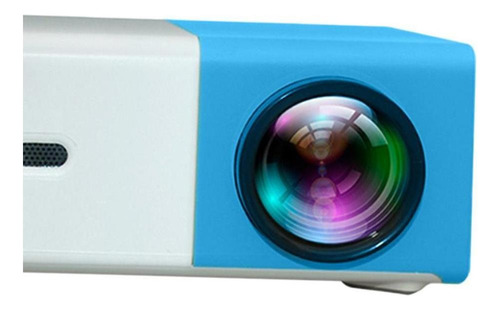 . Mini Proyector De Cine En Casa Portátil Led Multimedia