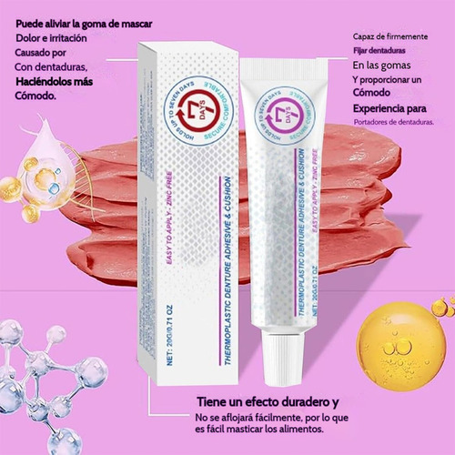 Da Adhesivo Termoplástico For Dentaduras Postizas Jeremytis