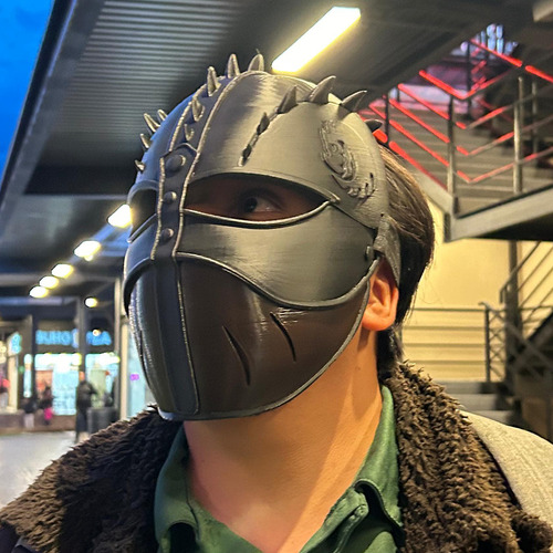 Macara Hipo Como Entrenar A Tu Dragon Chimuelo Cosplay Varios Mascara Grande
