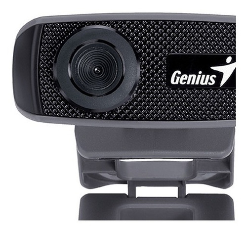 Camara Webcam Con Microfono Genius Facecam 1000x Pc Notebook