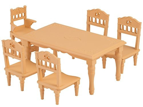 Mesa De Comedor De Juguete Sylvanian Families