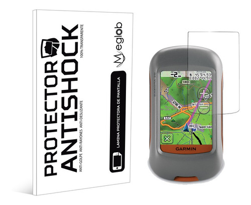 Protector De Pantalla Anti-shock Gps Garmin Dakota 20