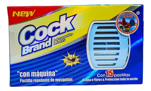 Repelente Mosquito Zancudo Maquina + Pastillas Electrico New