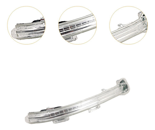 Espelho Retrovisor Do Carro Indicador De Luz De Seta