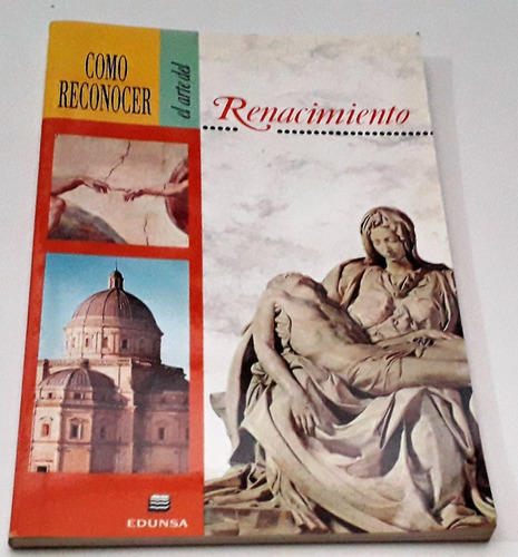 Libro Como Reconocer El Arte Del Renacimiento - Flavio Conti