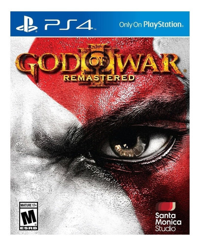 Imagen 1 de 5 de God of War III: Remastered Standard Edition SCEA PS4 Digital