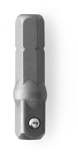 Adaptador Tubo Bocallave Enc Hex 1/4 X 1/4 50mm Bremen 6796