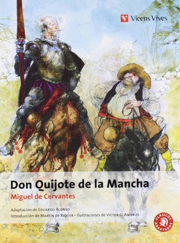 Don Quijote De La Mancha Adaptado - Cervantes,miguel De