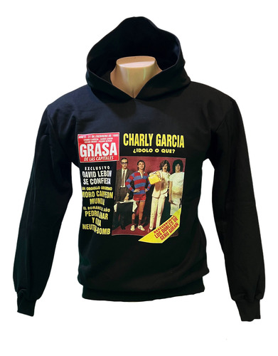 La Grasa De Las Capitales Buzo Canguro Seru Giran Charly