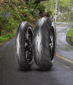 Cubierta Metzeler 100/80r17tl Sportec M5 De Aprilia Sx 125 D