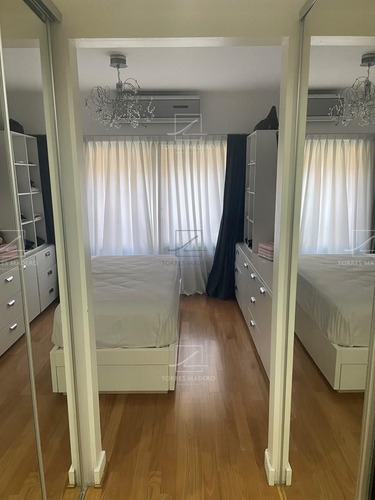Bayres Madero Depto En Alquiler Amoblado De 1 Dormitorio Con Cochera