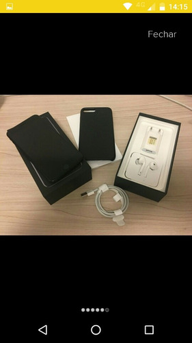 Troco iPhone 7plus 256gb