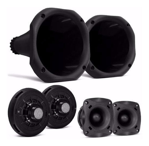 Kit 2 Driver D200 Jbl 2 Tweeter St200 Corneta Caps Completo