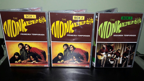 Dvd Box The Monkees - Série Clássica Completa ( 11 Dvds  )