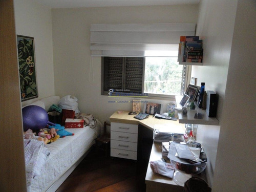 Imagem 5 de 15 de Apartamento A Venda Em Moema 4 Dormitórios 3 Vg - Pb32951