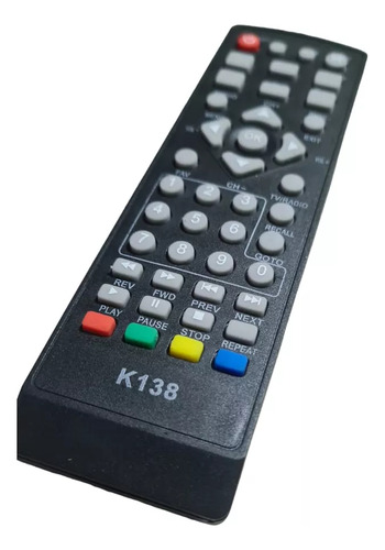 Control Decodificador Mundo Pacífico