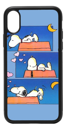 Funda Para Oppo Varios Modelos Bumper Snoopy 9