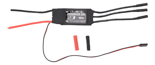 Conector Hembra Tipo Banana De 4,0 Mm, Rc Helicopter Esc 50a