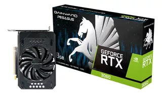 Placa De Vídeo Gainward Geforce Rtx 3060 Pegasus 8gb Gddr6