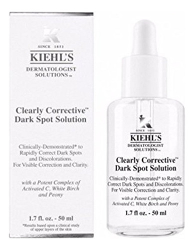 Kiehl's - Clearly Corrective Dark Spot Solution | 50 Ml Tipo De Piel Todo Tipo De Piel