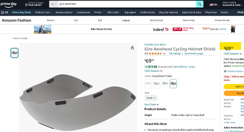 Casco Giro Ciclismo Triatlón Mips Aerodinámico (Usado)