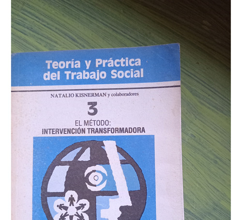 El Método: Intervención Transformadora 3. Kisnerman (1984).