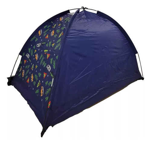 Carpa IglĂș Klimber Infantil Azul