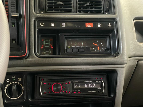 Ford Sierra Coupe 2.3 Xr4 1988 Gris Plata - Tute Cars V.