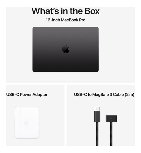 Apple Macbook Pro 16 Nanotexturado M4 Max 64gb Ram 2tb Ssd Negro Espacial