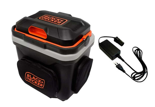 Mini Geladeira Para Automovel 24 Litros 12v Black Decker