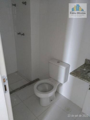 Imagem 13 de 30 de Apartamento Condomínio Club View Com 2 Dormitórios À Venda, 65 M² Por R$ 395.000 - Vila América - Santo André/sp - Ap1653