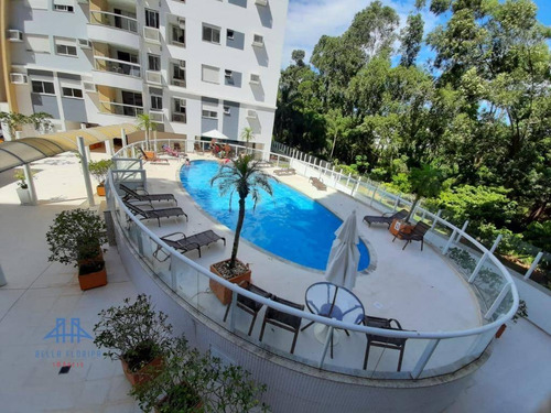 Apartamento Com 3 Dormitórios À Venda, 89 M² Por R$ 850.000,00 - Itacorubi - Florianópolis/sc - Ap3344