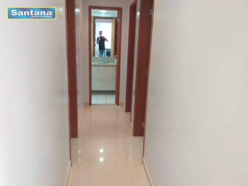 Imagem 12 de 30 de Apartamento Com 3 Dormitórios À Venda, 85 M² Por R$ 500.000,00 - J Jeriquara - Caldas Novas/go - Ap0544