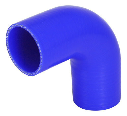 Manguera De Silicon Codo 90 Grados Intercooler 51mm Azul