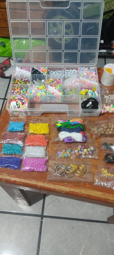 Kit De Bisutería Para Pulseras,collares Etc