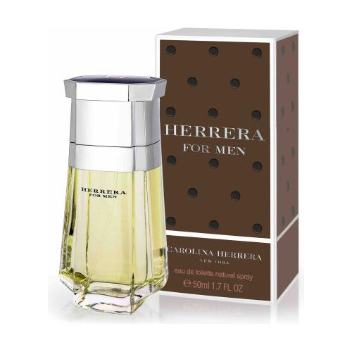 Perfume Carolina Herrera For Men 50ml Original Super Oferta