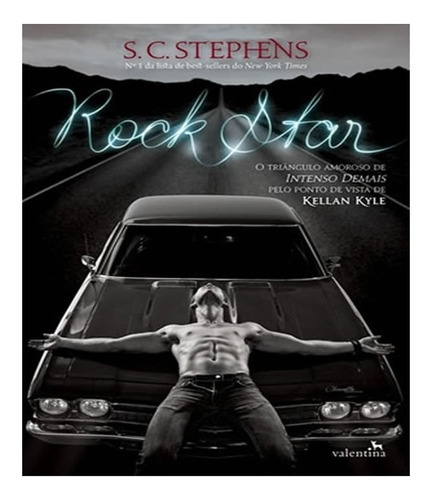 Rock Star: Rock Star, De Stephens, S. C.. Editora Valentina, Capa Mole, Edição 1 Em Português