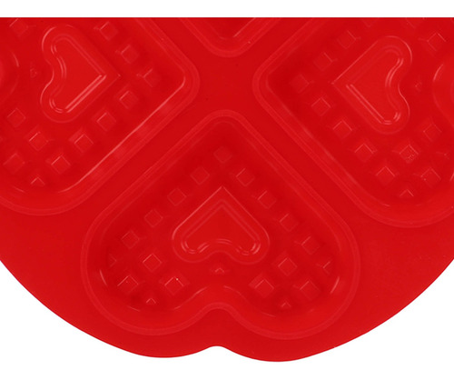 Moldes De Silicona Para Hornear Gofres, Seguros, Buena Elast
