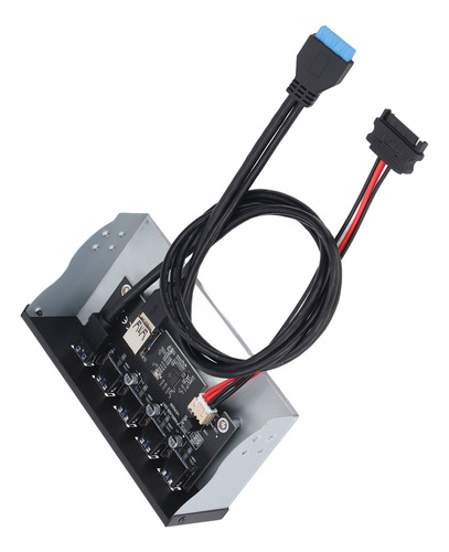 Hub De Painel Frontal De 19 Pinos Usb 5xusb3.2 Gen1 Óptico D