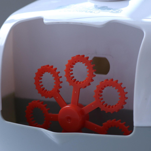 Máquina De Burbujas Recargable Para Fiesta De Cumpleaños