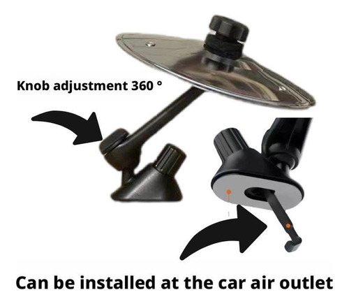 Car Crash Cymbal Car Crash Cymbal Air Vent, Fun Air Vent