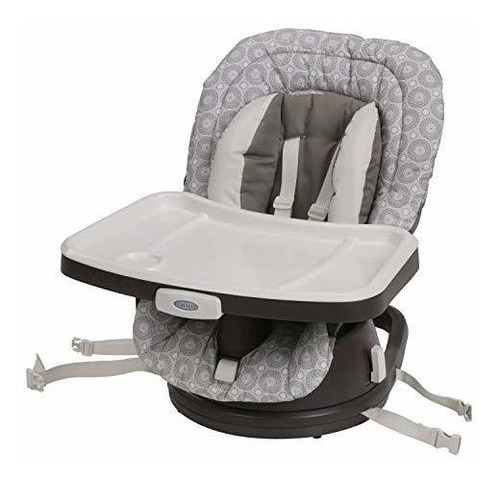 Asiento 3-en-1 Elevador Graco Swivi, Abbington