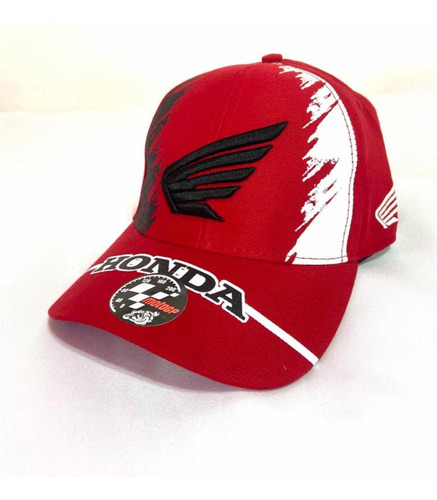 Gorra Honda Hrc Moto Gp Regulable