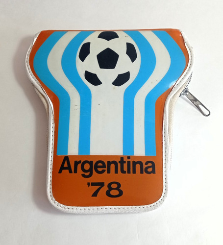 Antigua Cartuchera Mundial Argentina 78'