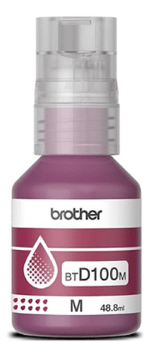 Tinta Brother Btd100m Color Magneta Serie Inkbenefit Tinta Magenta