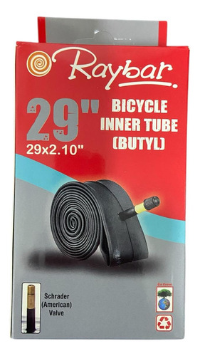 Camara Bici Mtb 29, Rayban Schrader