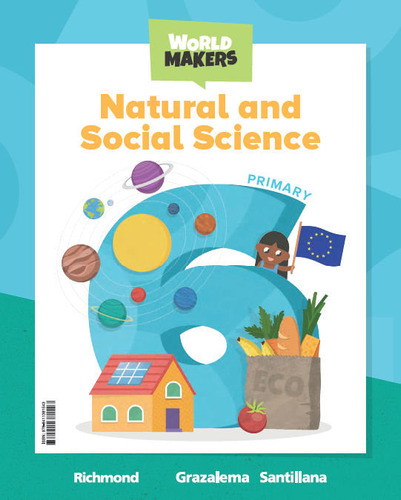 Libro Natural & Social Science 6âºep St Andalucia 23 Worl...