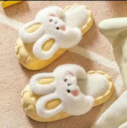 Pantuflas Conejo Infantil Con Chiporro Desmontable Niño/niña