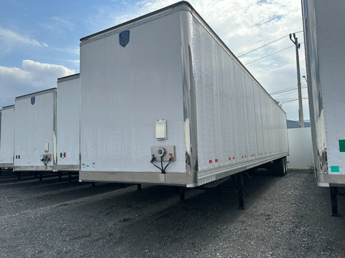 Tracto Camión Caja Seca 53 Pies 2 Y 3 Ejes Reforzada Atro