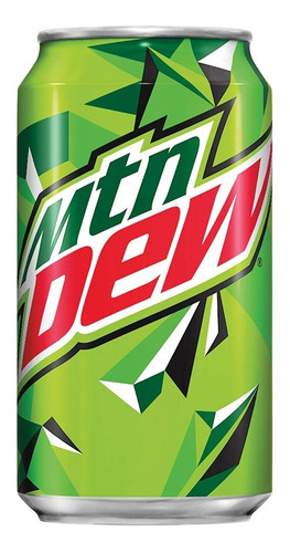 Bebida O Refresco Mountain Dew Original 12pack 355ml